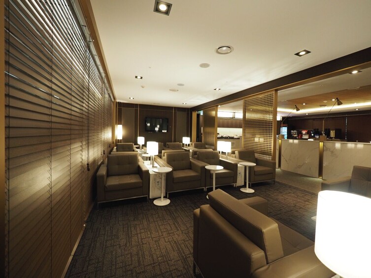 SkyHub Lounge (West Wing,Int dep,T1)