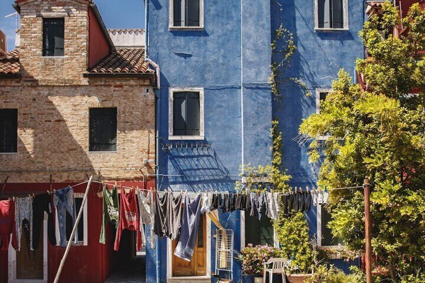 Murano Burano Boat Tour with Glass Blowing