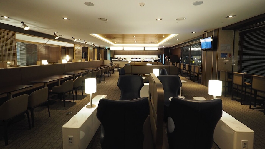 Skyhub Lounge at ICN airport