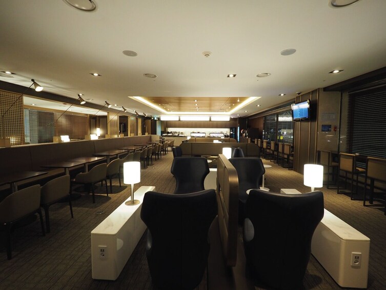 Skyhub Lounge at ICN airport (East Wing,Int Dep,T1)