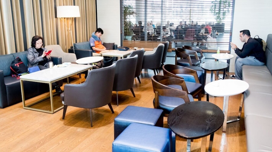 Skyhub Lounge at Gimhae International Airport