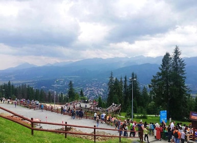 Vanuit Krakau: Tatra-gebergte & Zakopane Tourpakketten