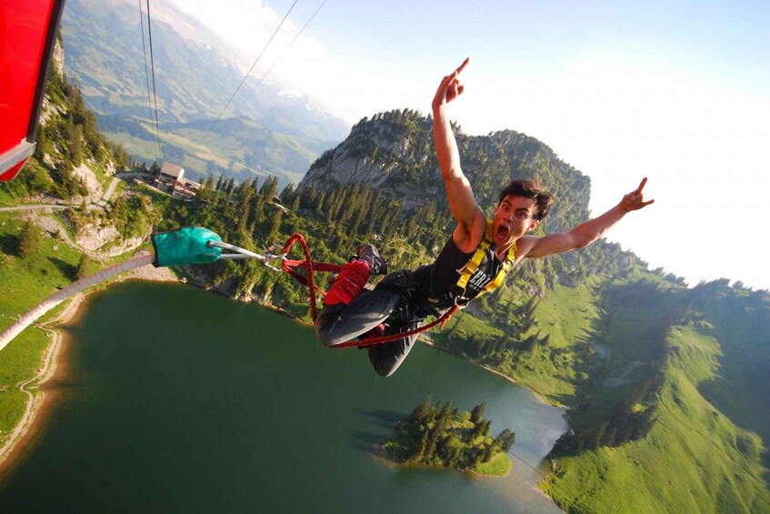 Picture 4 for Activity From Interlaken: Stockhorn Bungee Jump