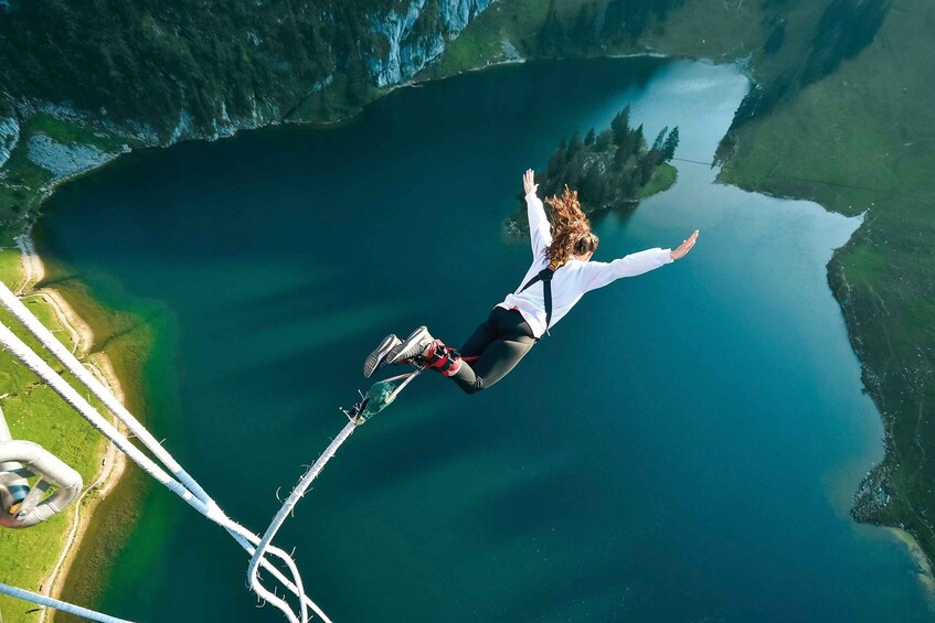 Picture 5 for Activity From Interlaken: Stockhorn Bungee Jump