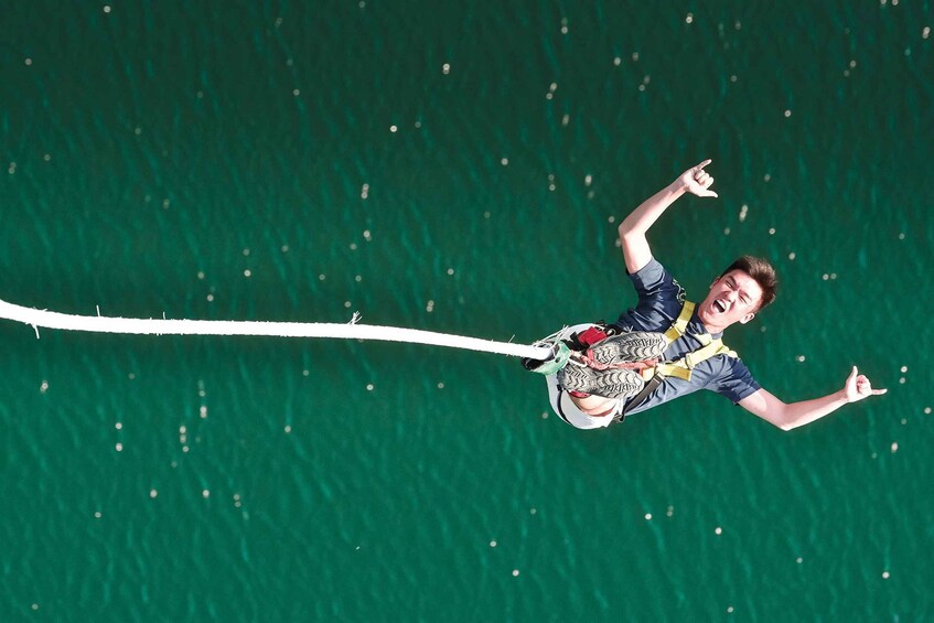 Picture 3 for Activity From Interlaken: Stockhorn Bungee Jump