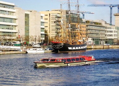 Dublin: Sightseeing-krydstogt på Liffey-floden