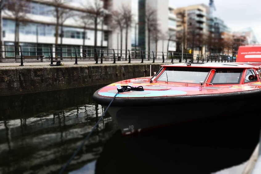 Picture 6 for Activity Dublin: River Liffey Sightseeing Cruise