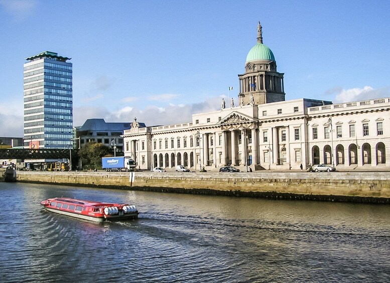 Picture 3 for Activity Dublin: River Liffey Sightseeing Cruise