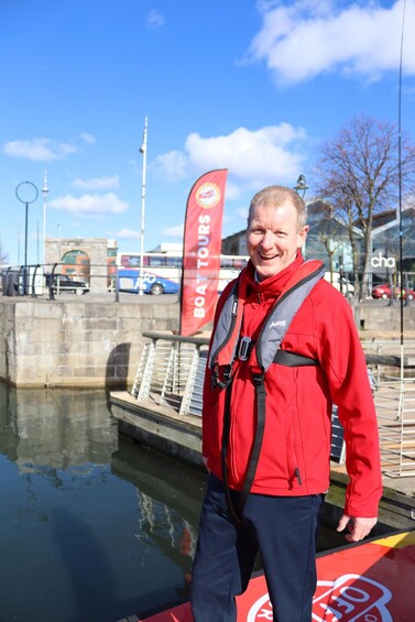 Picture 7 for Activity Dublin: River Liffey Sightseeing Cruise