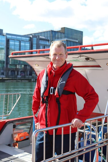 Picture 1 for Activity Dublin: River Liffey Sightseeing Cruise