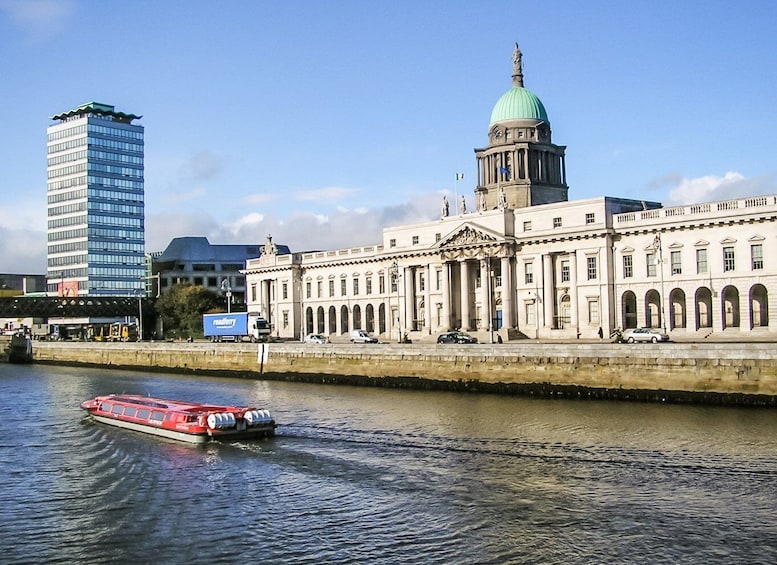 Picture 3 for Activity Dublin: River Liffey Sightseeing Cruise
