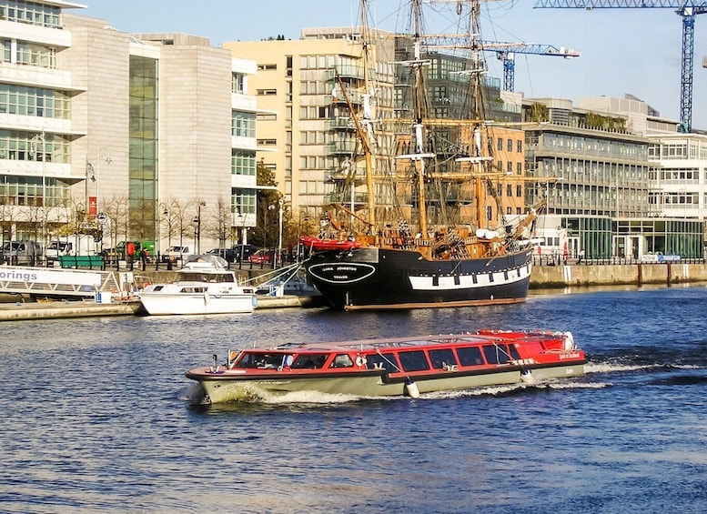 Picture 4 for Activity Dublin: River Liffey Sightseeing Cruise