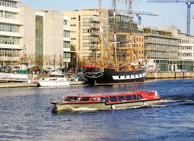 都柏林：利菲河觀光遊船