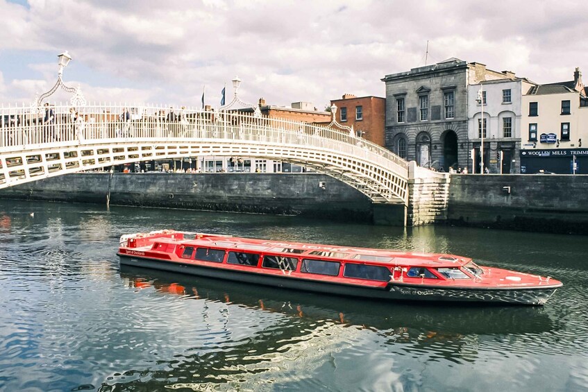 Picture 2 for Activity Dublin: River Liffey Sightseeing Cruise