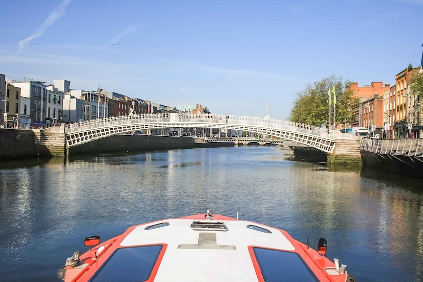 Picture 5 for Activity Dublin: River Liffey Sightseeing Cruise