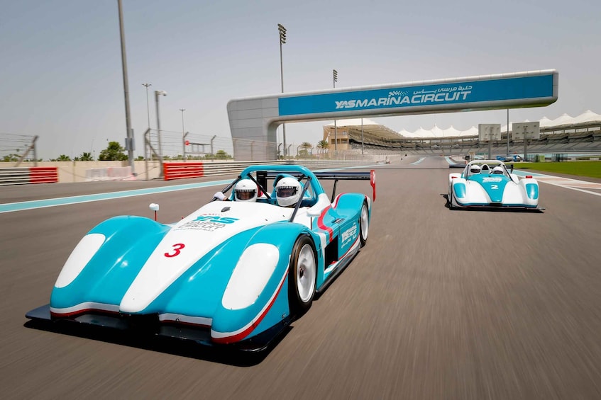 Picture 4 for Activity Abu Dhabi: Yas Marina Radical SST Passenger Experience