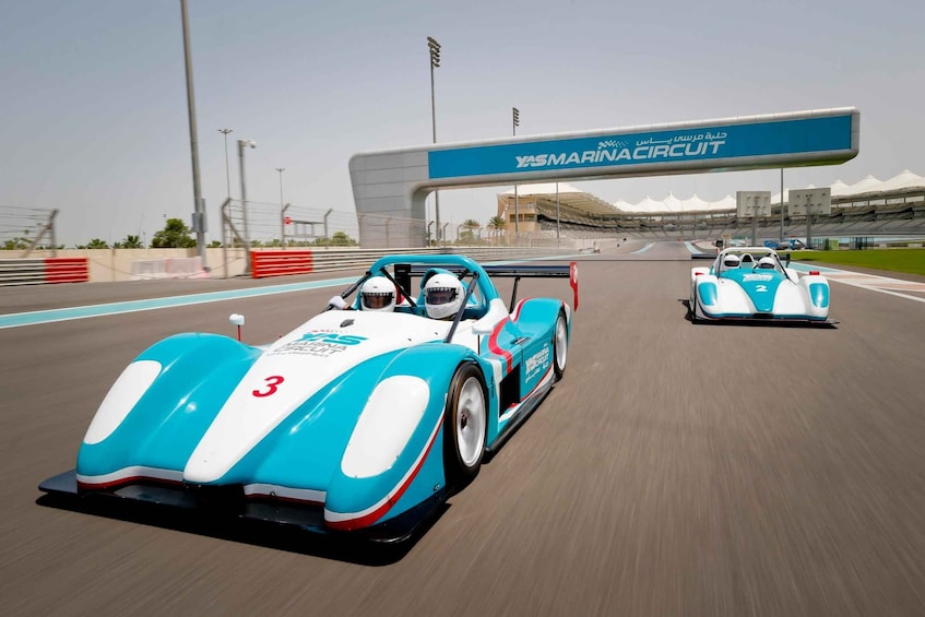 Picture 1 for Activity Abu Dhabi: Yas Marina Radical SST Passenger Experience