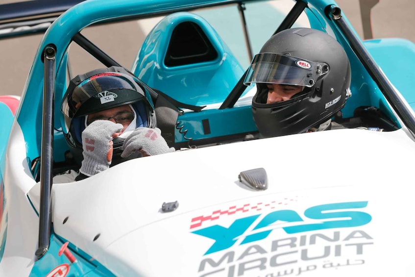 Picture 2 for Activity Abu Dhabi: Yas Marina Radical SST Passenger Experience