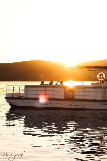 Picture 4 for Activity Knysna: Wine & Oyster Luxury Lounger Sunset Cruise