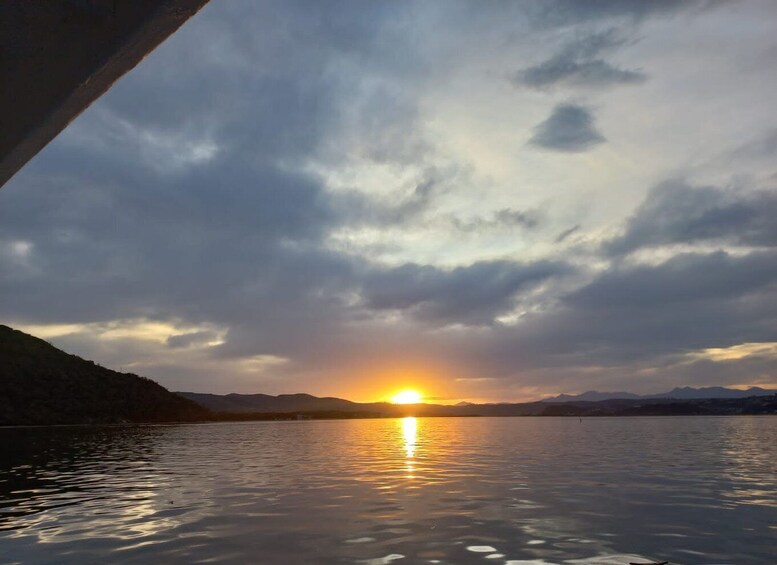 Picture 5 for Activity Knysna: Wine & Oyster Luxury Lounger Sunset Cruise