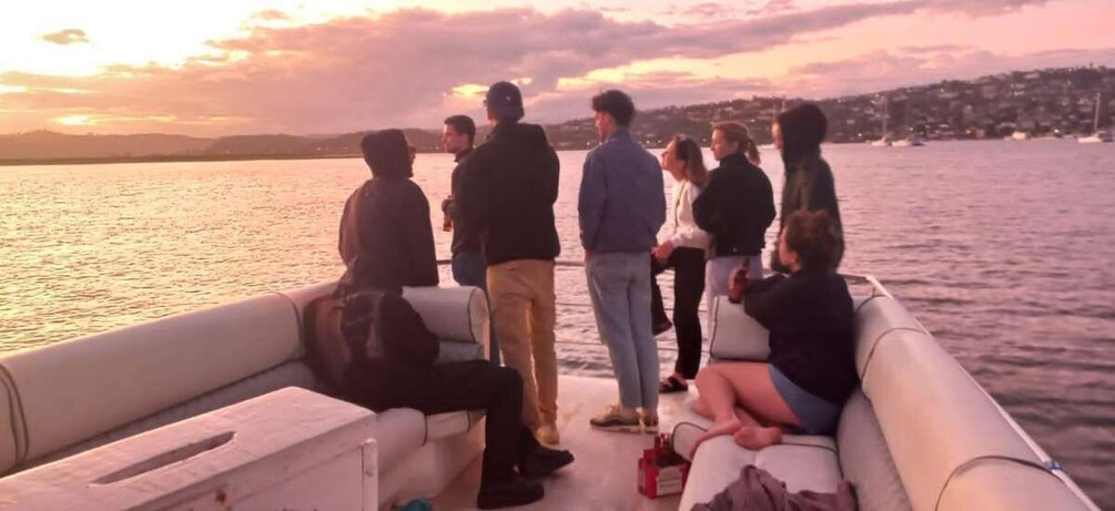 Picture 8 for Activity Knysna: Wine & Oyster Luxury Lounger Sunset Cruise