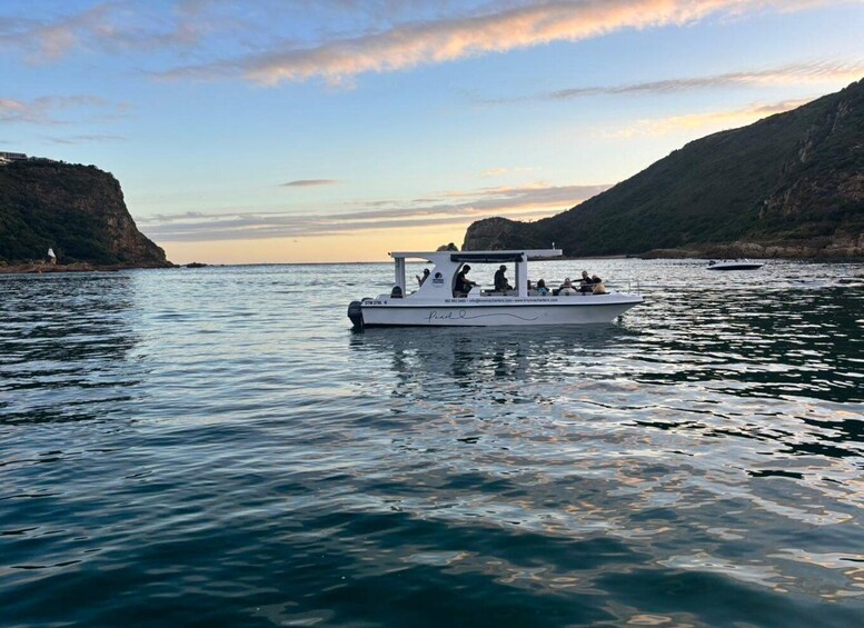 Picture 9 for Activity Knysna: Wine & Oyster Luxury Lounger Sunset Cruise