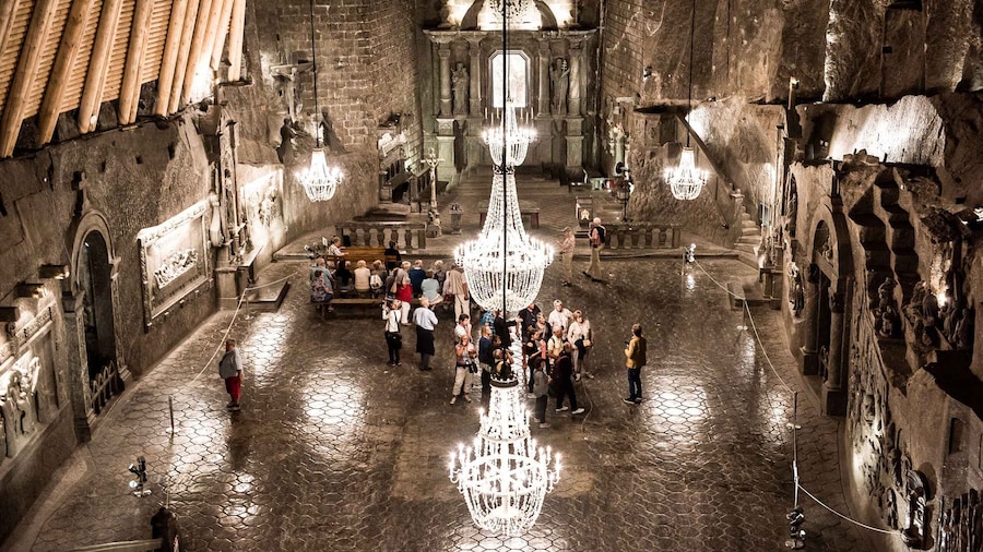 Wieliczka Salt Mine Tour Including Hotel Pick-Up