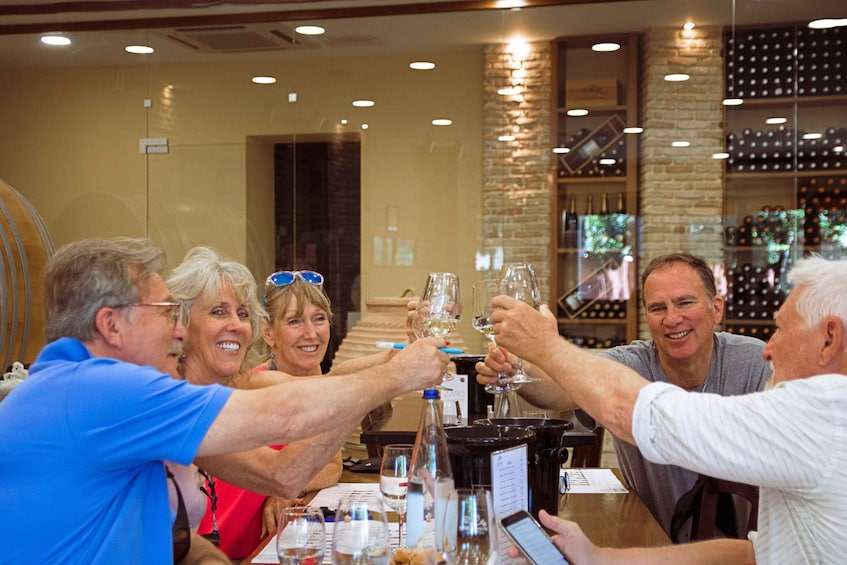 Picture 6 for Activity Heraklion: Douloufakis Winery Tour and Six Wine Tasting