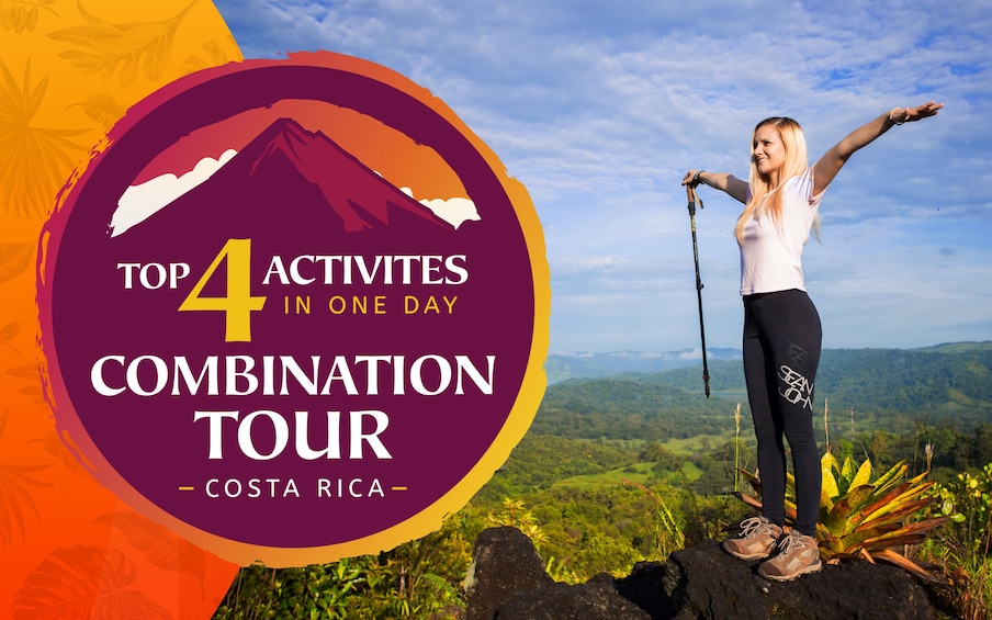 Best tours in Arenal area The top 4 activities in 1 Day