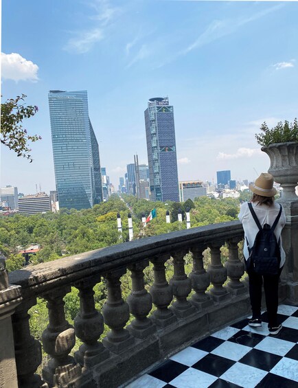 Ticket to Chapultepec Castle