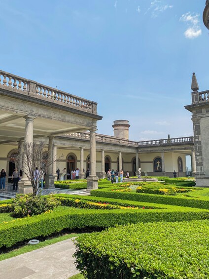 Ticket to Chapultepec Castle