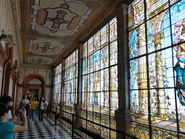 Entrada al castillo de Chapultepec