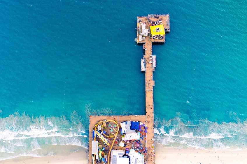 Santa Monica Pier Self-Guided Walking Audio Tour