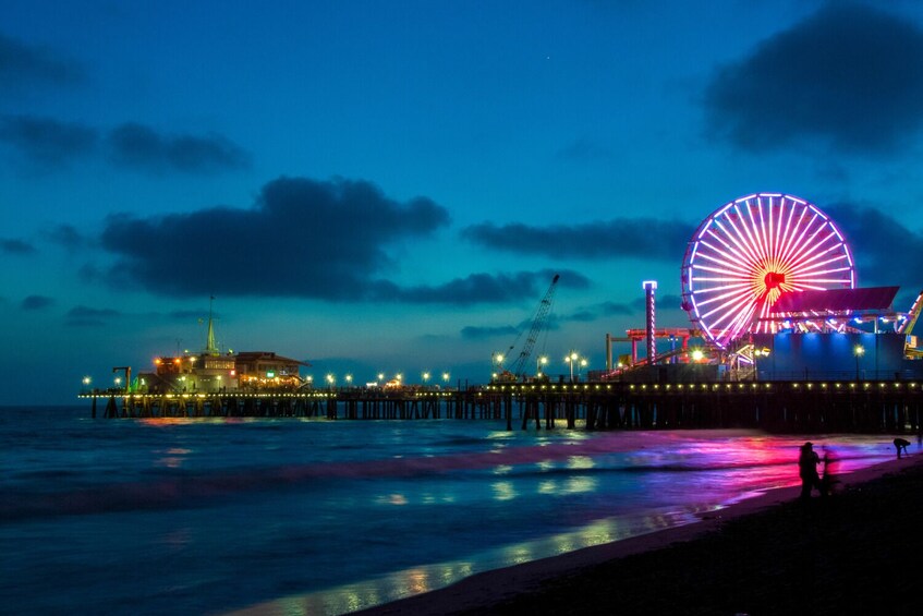 Santa Monica Pier Self-Guided Walking Audio Tour