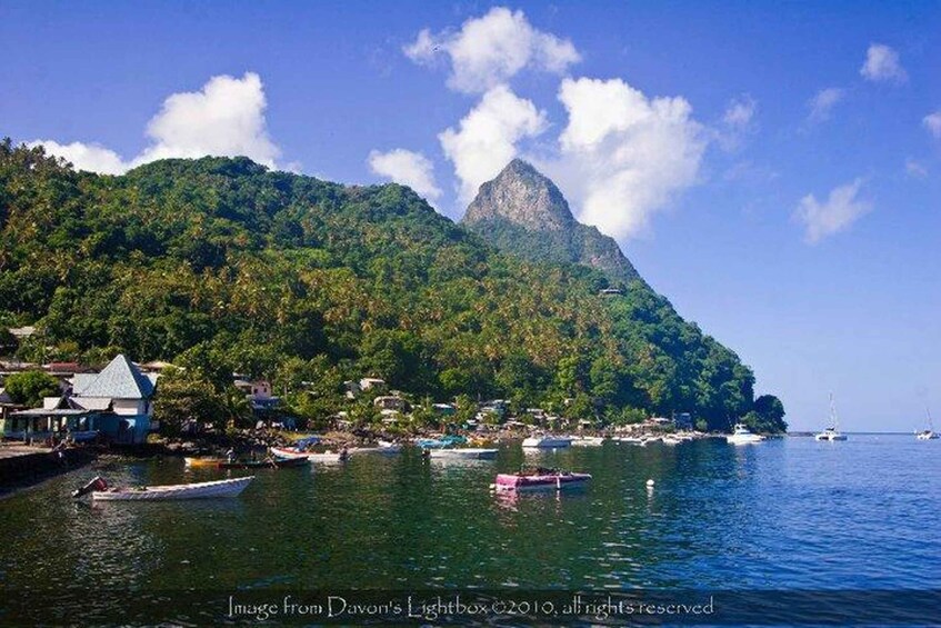 Picture 6 for Activity Soufriere Tour & Snorkeling Experience