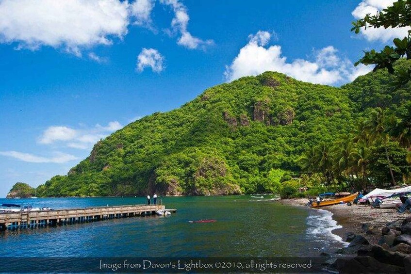 Picture 3 for Activity Soufriere Tour & Snorkeling Experience