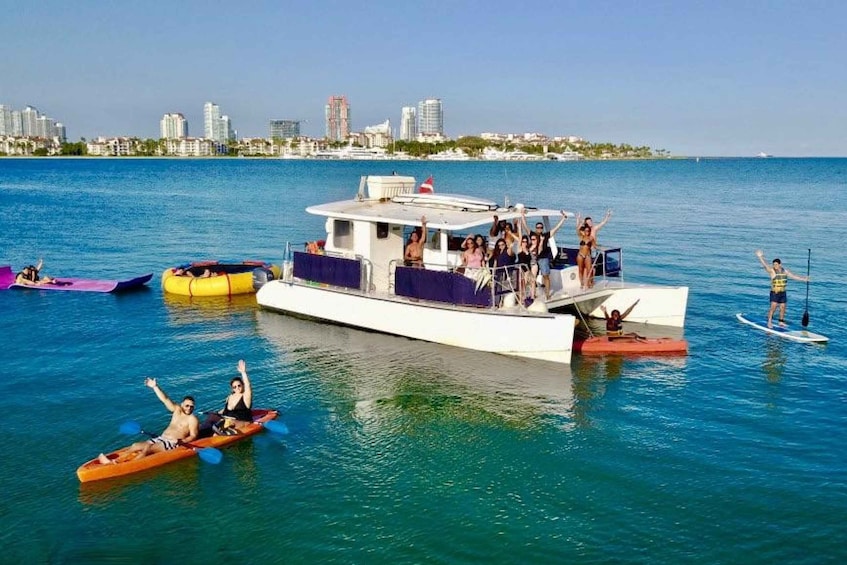 Picture 2 for Activity Miami: Tropical Sailing Island Adventure