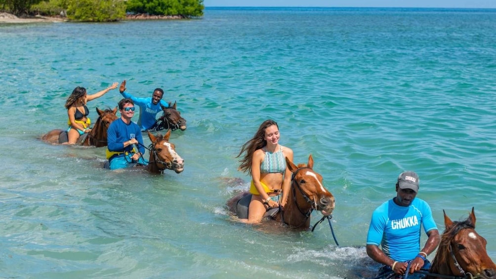 Picture 4 for Activity Montego Bay and Negril: Zipline, Tubing and Horseback Riding