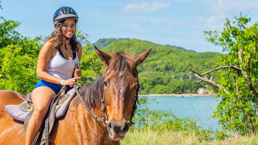 Picture 3 for Activity Montego Bay and Negril: Zipline, Tubing and Horseback Riding