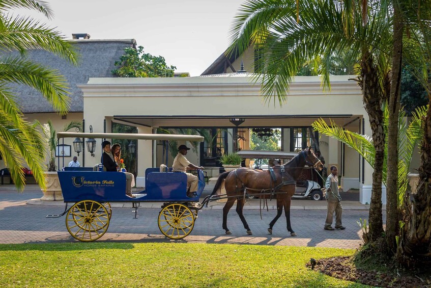 Picture 1 for Activity Victoria Falls National Park: Horseback Safari