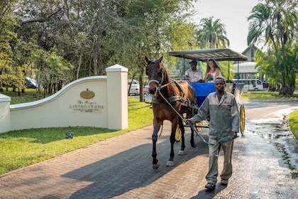 Victoria Falls National Park: Safari zu Pferd