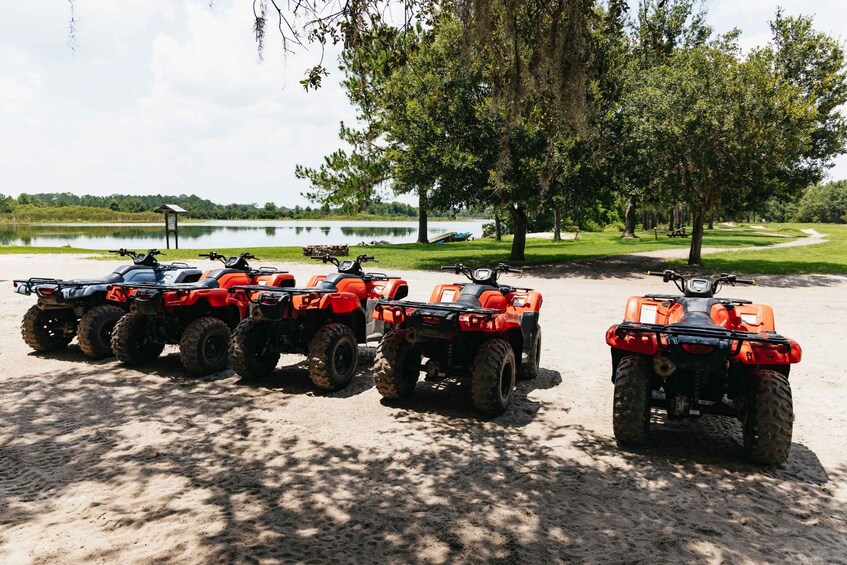 Picture 3 for Activity Clermont: Single-seat ATV Quad Bike Adventure