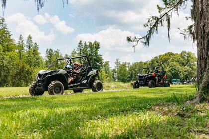 Clermont: Petualangan Sepeda Quad ATV dengan satu kursi