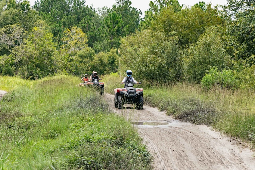 Picture 10 for Activity Clermont: Single-seat ATV Quad Bike Adventure