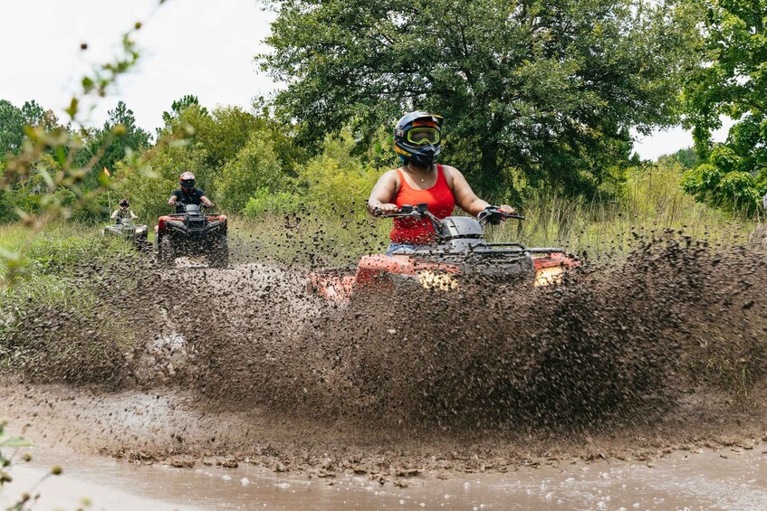 Picture 2 for Activity Clermont: Single-seat ATV Quad Bike Adventure