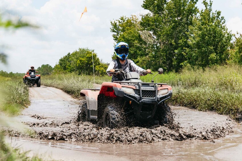 Picture 8 for Activity Clermont: Single-seat ATV Quad Bike Adventure