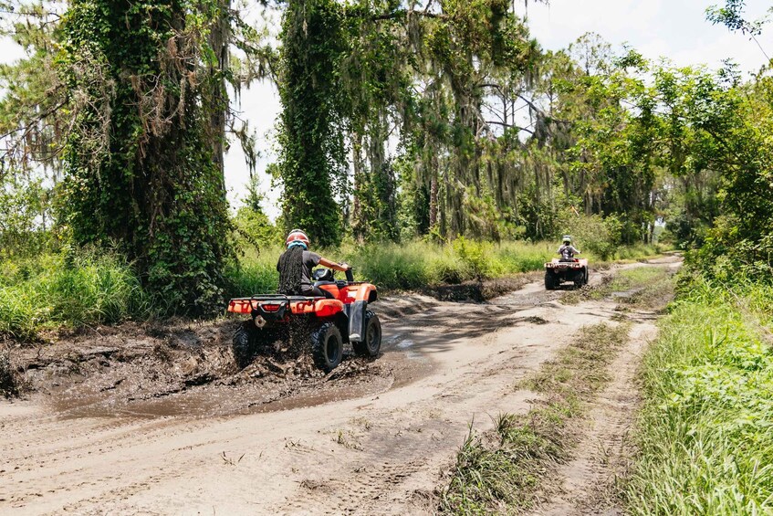 Picture 1 for Activity Clermont: Single-seat ATV Quad Bike Adventure