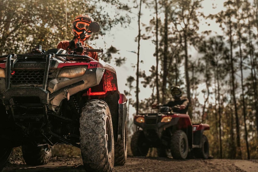 Clermont: Single-seat ATV Quad Bike Adventure