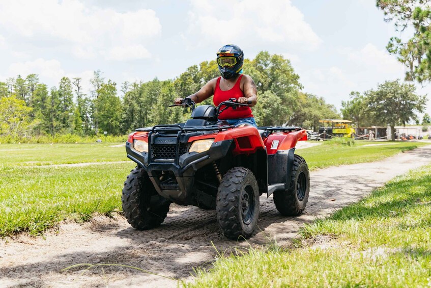 Picture 6 for Activity Clermont: Single-seat ATV Quad Bike Adventure