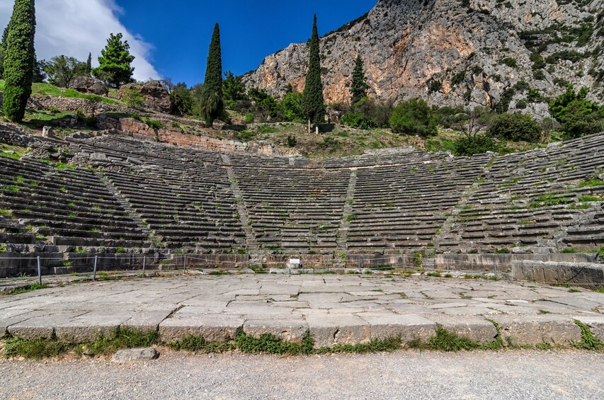 Delphi Guided Small Group Day Tour from Athens